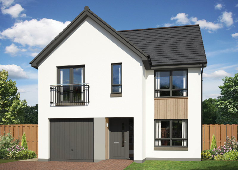 Springfield Properties New Homes In Scotland - Roslin - ROSLIN