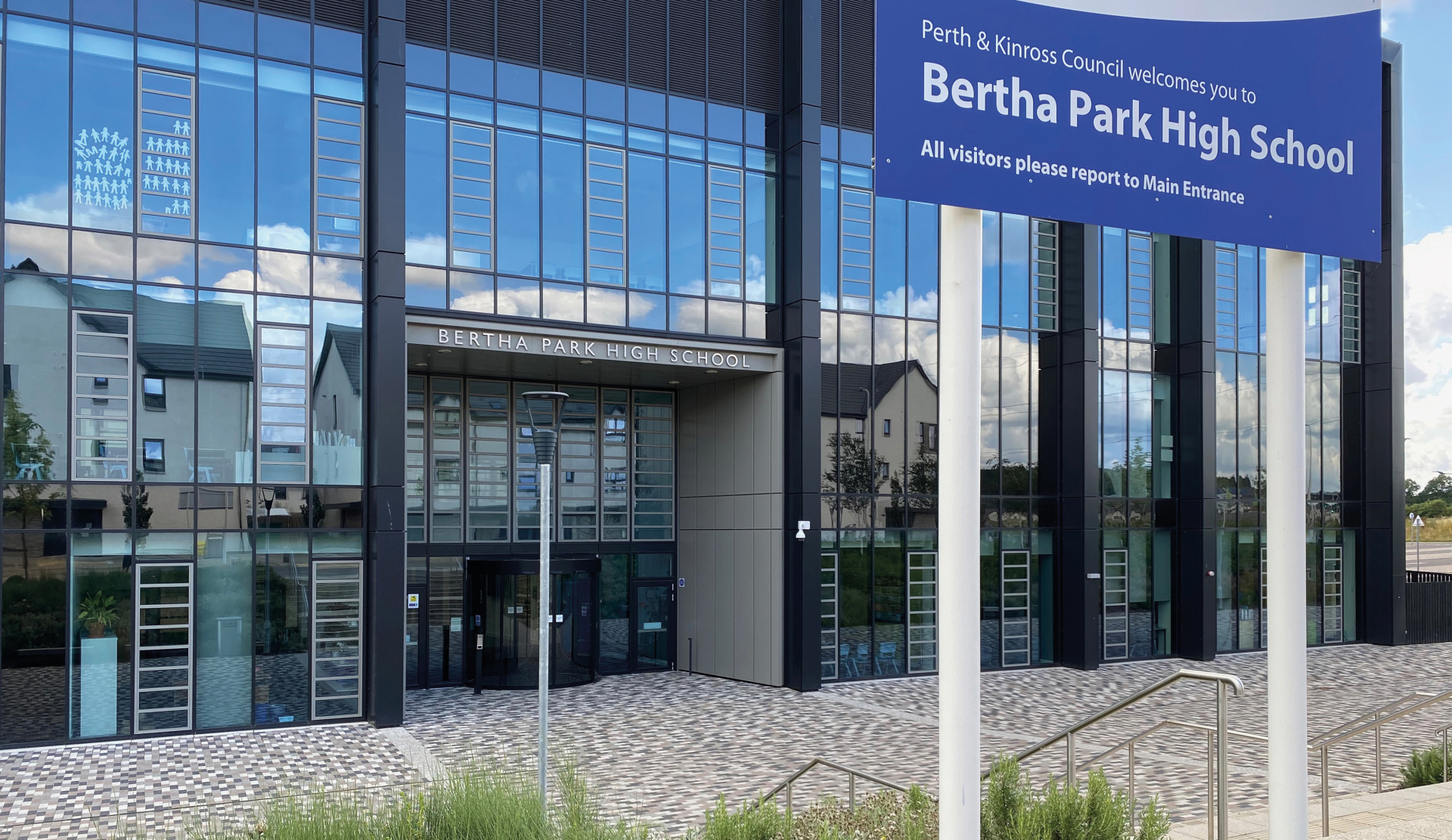 Springfield Properties New Homes - Perth - Bertha Park Development | High School