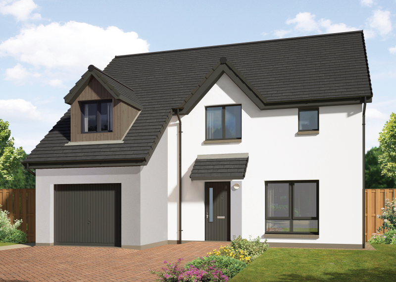 Springfield Properties New Homes In Scotland - Braemar - Bairgowrie Braemar AS