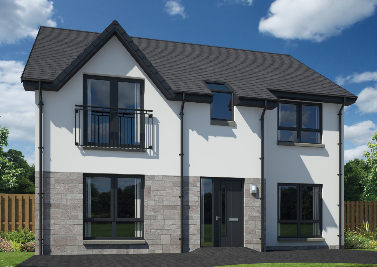 Springfield Properties New Homes In Scotland - Dunning - Pool of Muckhart Dunning AS