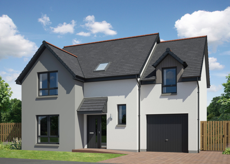 Springfield Properties New Homes In Scotland - Balerno North - Balerno North OPP