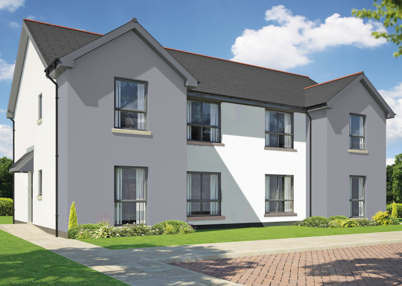 Springfield Properties New Homes In Scotland - Auldearn North - Auldearn North AS