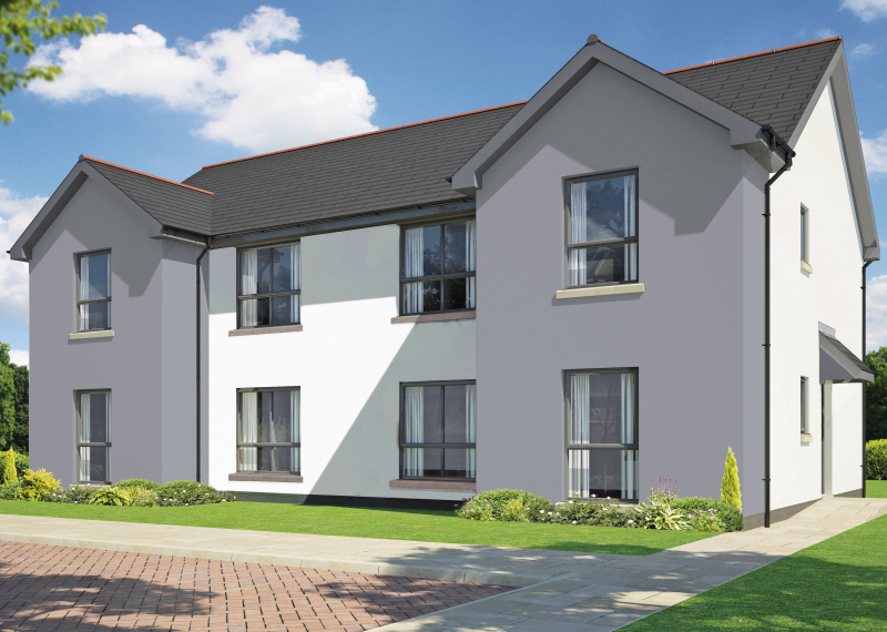 Springfield Properties New Homes In Scotland - Auldearn North - Auldearn North OPP