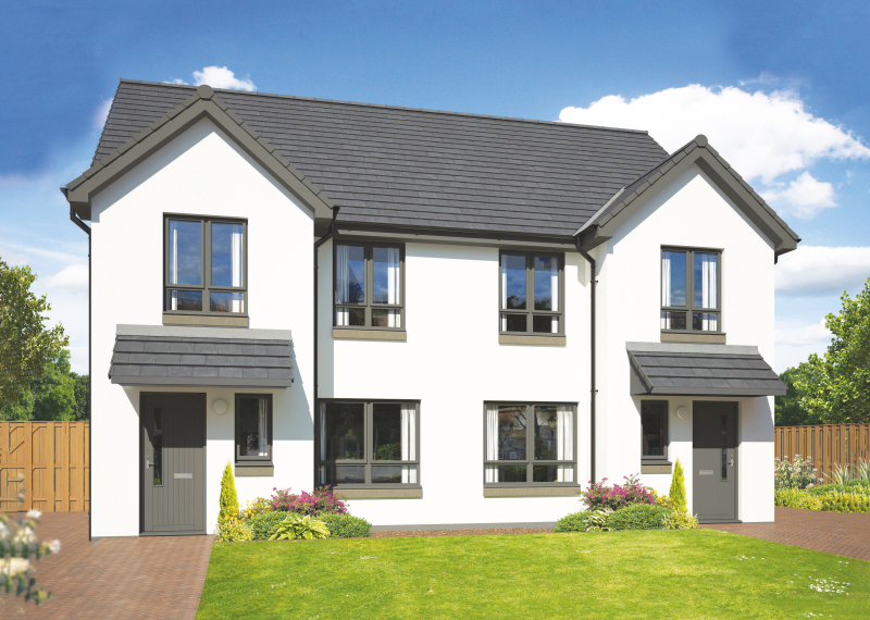 Springfield Properties New Homes In Scotland - Ardmore North - Ardmore North OPP