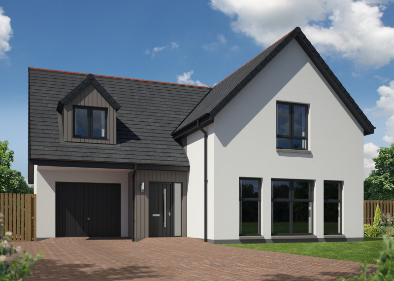 Springfield Properties New Homes In Scotland - Culbin North - Culbin North AS