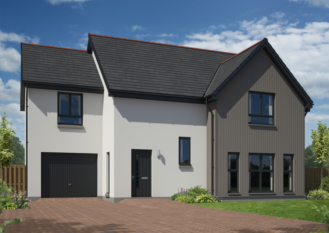 Springfield Properties New Homes In Scotland - Kintore North - Kintore North AS