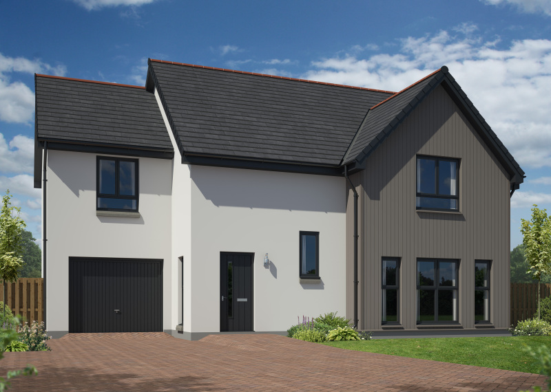 Springfield Properties New Homes In Scotland - Kintore North - Kintore North AS