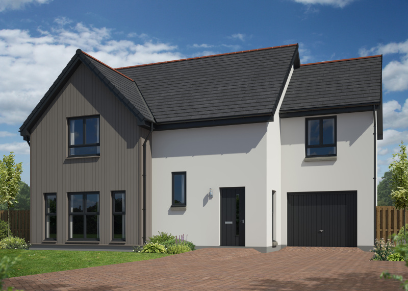 Springfield Properties New Homes In Scotland - Kintore North - Kintore North OPP