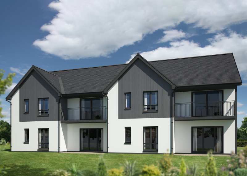 Springfield Properties New Homes In Scotland - Dunbar North - Moray Dunbar North Drumossie OPP