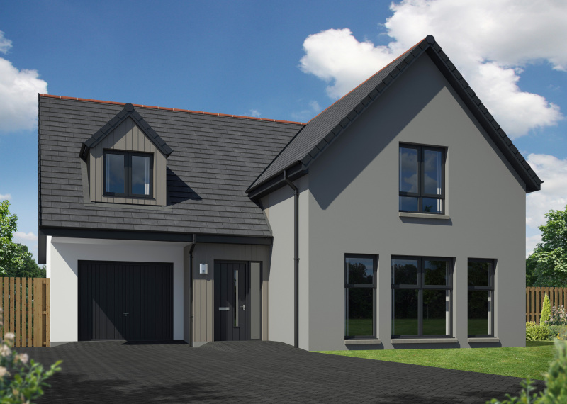 Springfield Properties New Homes In Scotland - Culbin - Culbin Dykes of Grey Area K2 C 01