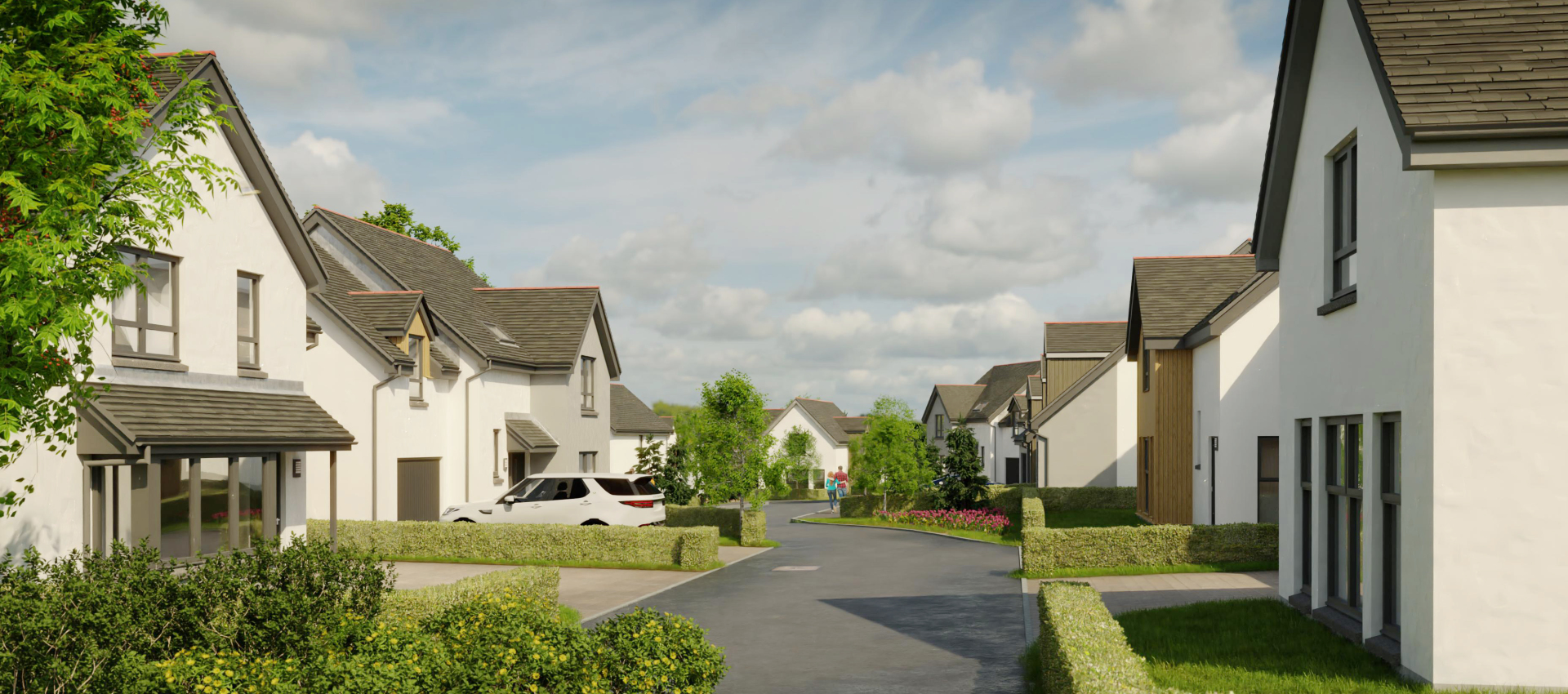 Springfield Properties New Homes In Scotland - Elgin South Glassgreen - South Glassgreen