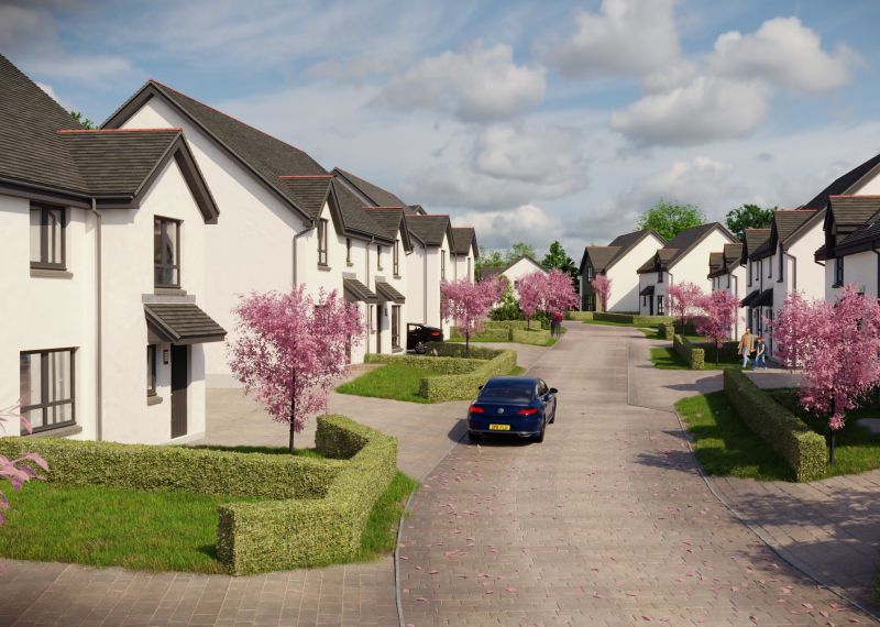 Springfield Properties New Homes In Scotland - Inverness Drumossie - Drumossie