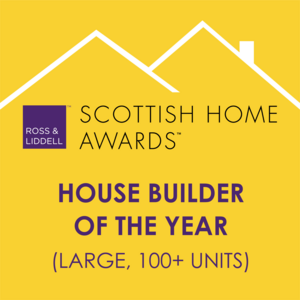Springfield Properties New Homes In Scotland - Images - Miscellaneous - Scottish Home Awards HB of the Year