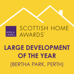 Springfield Properties New Homes In Scotland - Images - Miscellaneous - Scottish Home Awards Large dev of the Year