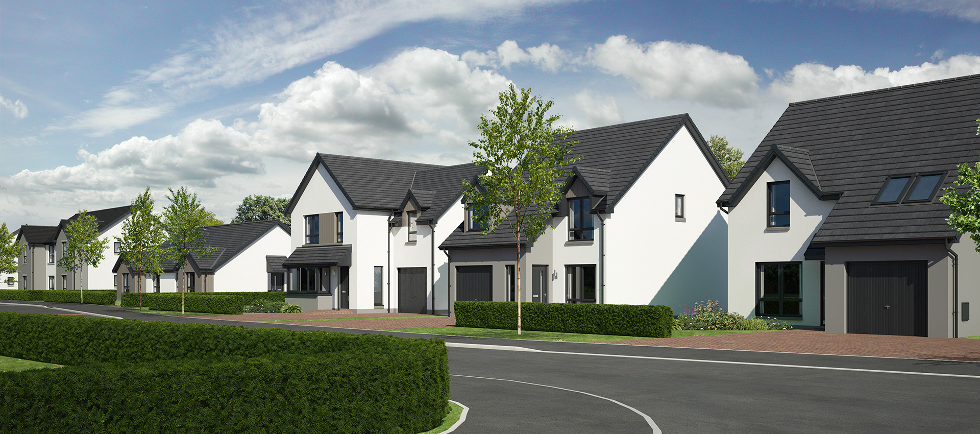 Springfield Properties New Homes In Scotland - Drumnadrochit - Drumnadrochit