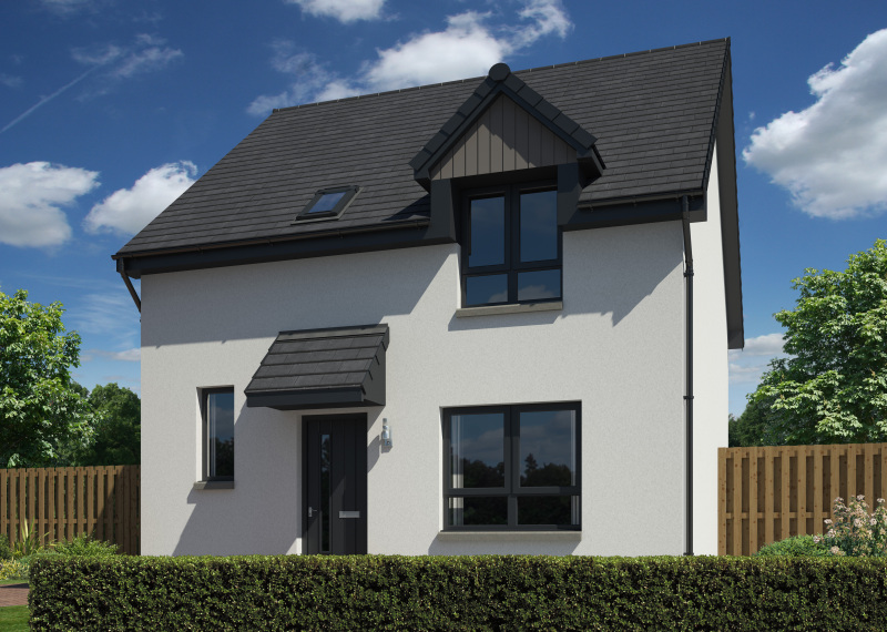 Springfield Properties New Homes In Scotland - Dallachy detached North - Dallachy detached OPP