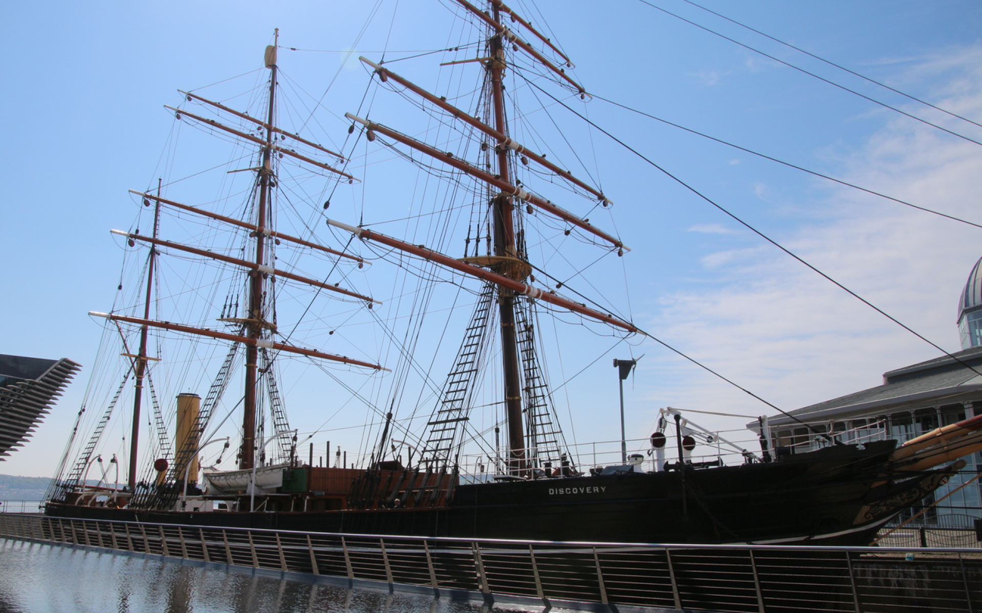 RRS Discovery Ship