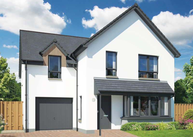 New Homes For Sale In Pool of Muckhart Springfield Properties