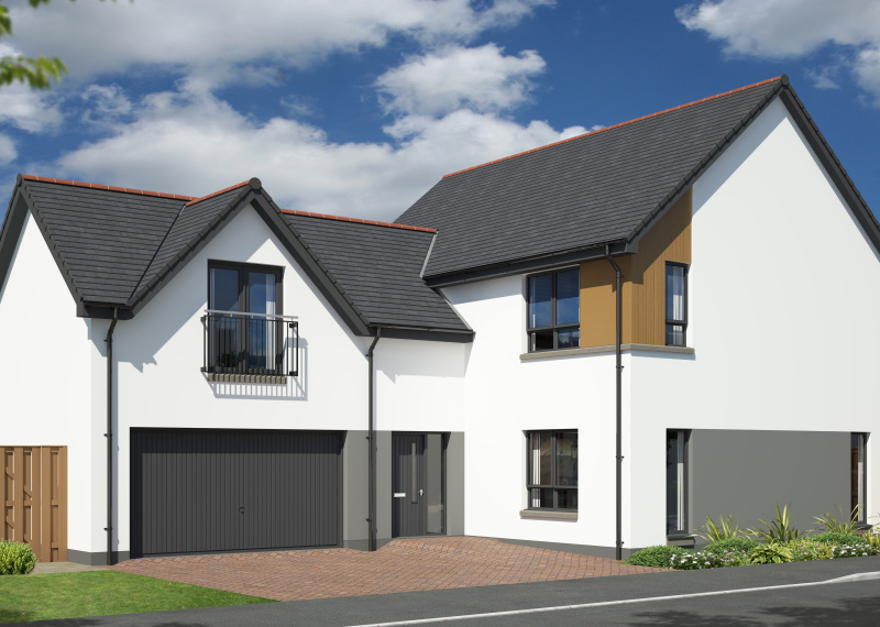 Springfield Properties New Homes In Scotland - Bowmore - Bowmore B 300dpi