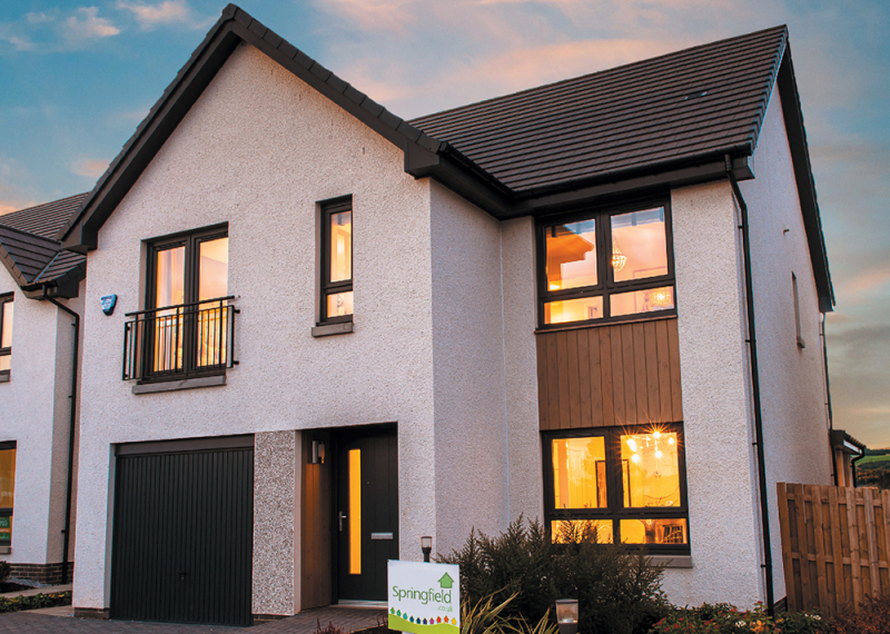 Kinross show home