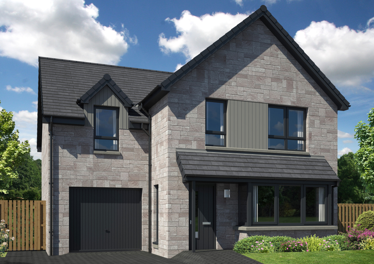 Springfield Properties New Homes In Scotland - Arden - Arden Milnathort AS