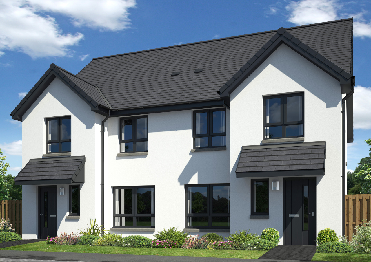 3 bedroom semidetached Ardmore for sale in Blairgowrie plot 102