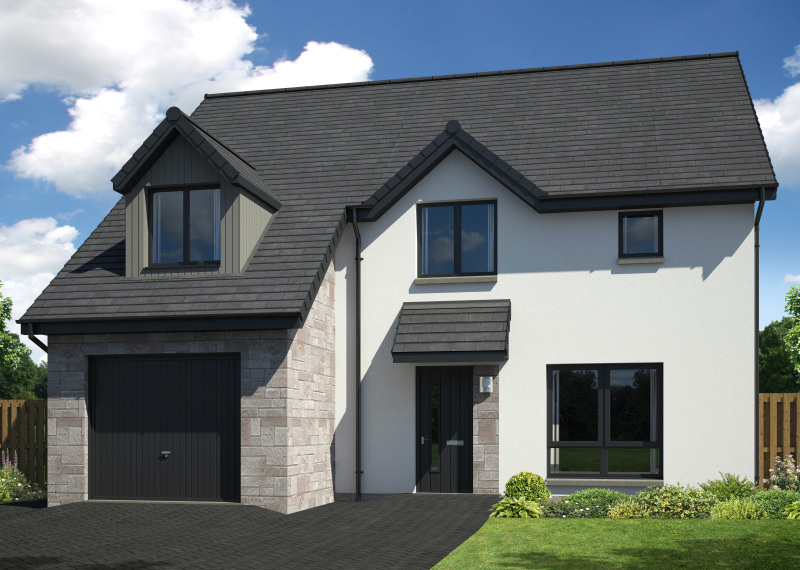 Springfield Properties New Homes In Scotland - Braemar - Braemar Milnathort B 300dpi