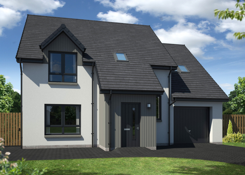 Springfield Properties New Homes In Scotland - Crail det - Crail Milnathort OPP