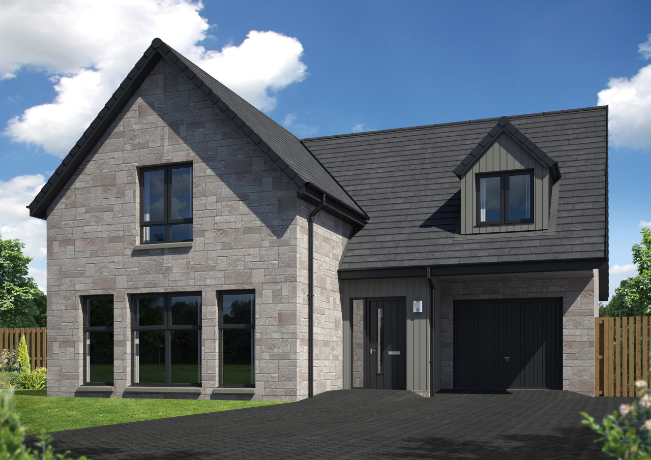 4 bedroom detached Culbin for sale in Dundee plot 160 Springfield
