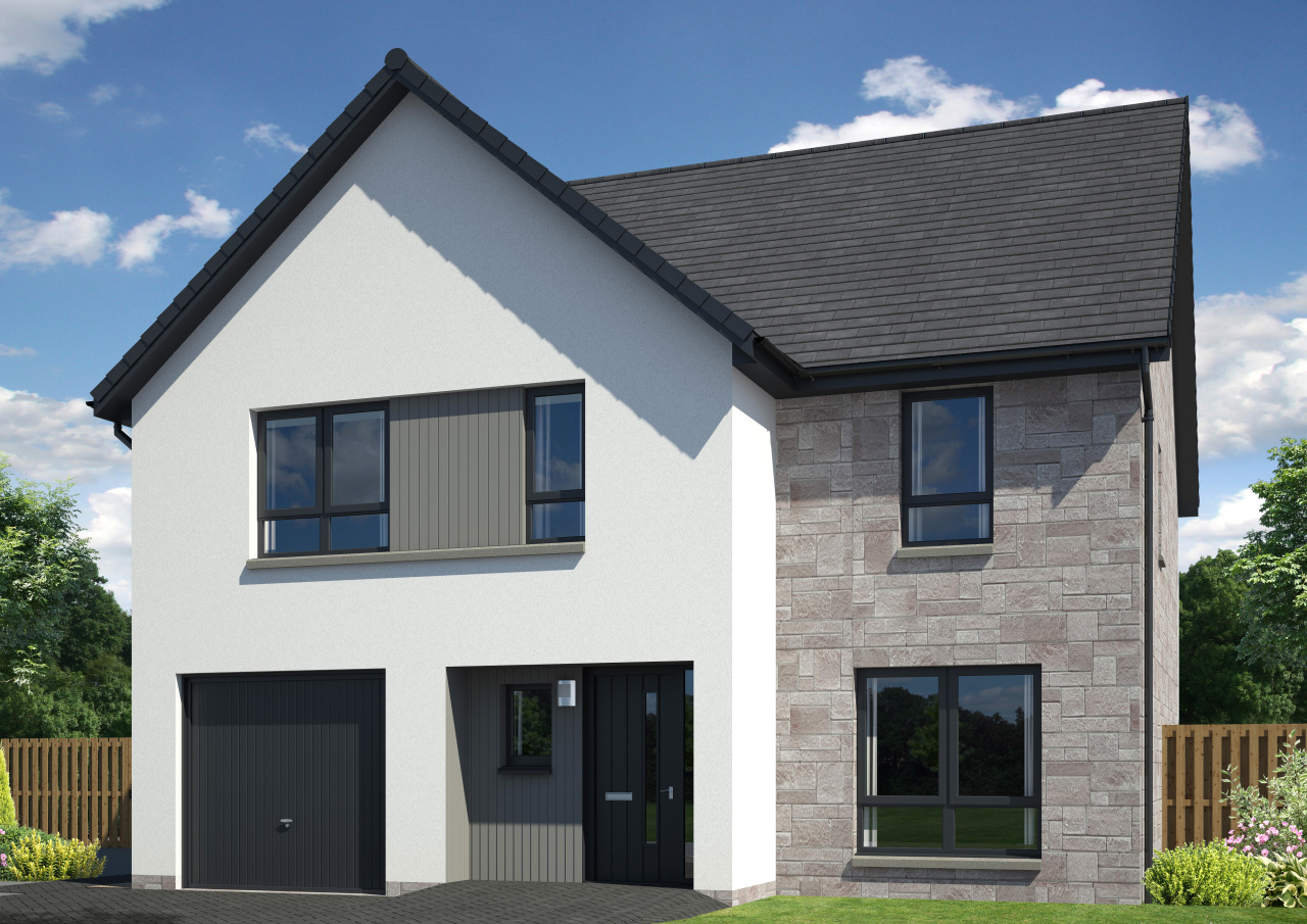 5 bedroom detached home Melford for sale in Dundee plot 158