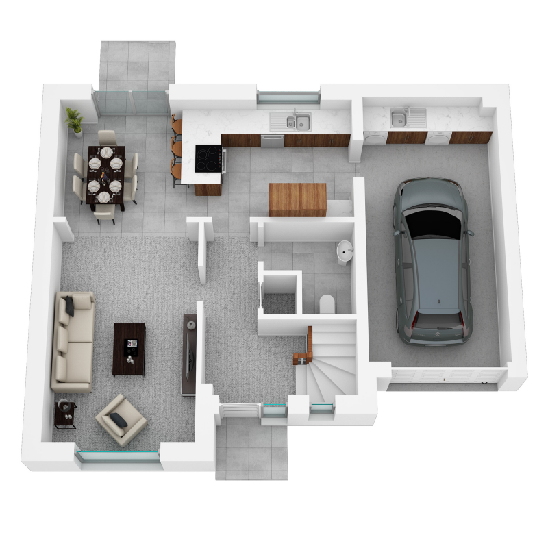 OP 01 Springfield Central The Balerno Ground Floor