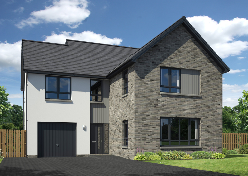 Springfield Properties New Homes In Scotland - Kincraig - Kincraig Dover Heights AS