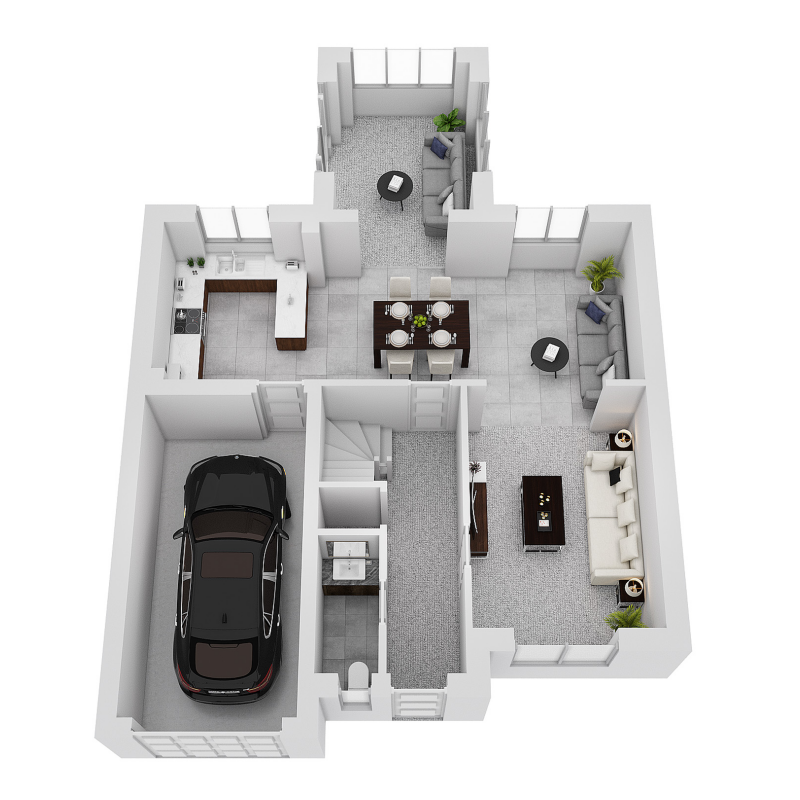 4 bedroom detached Letham with sunroom for sale in Dundee plot 144