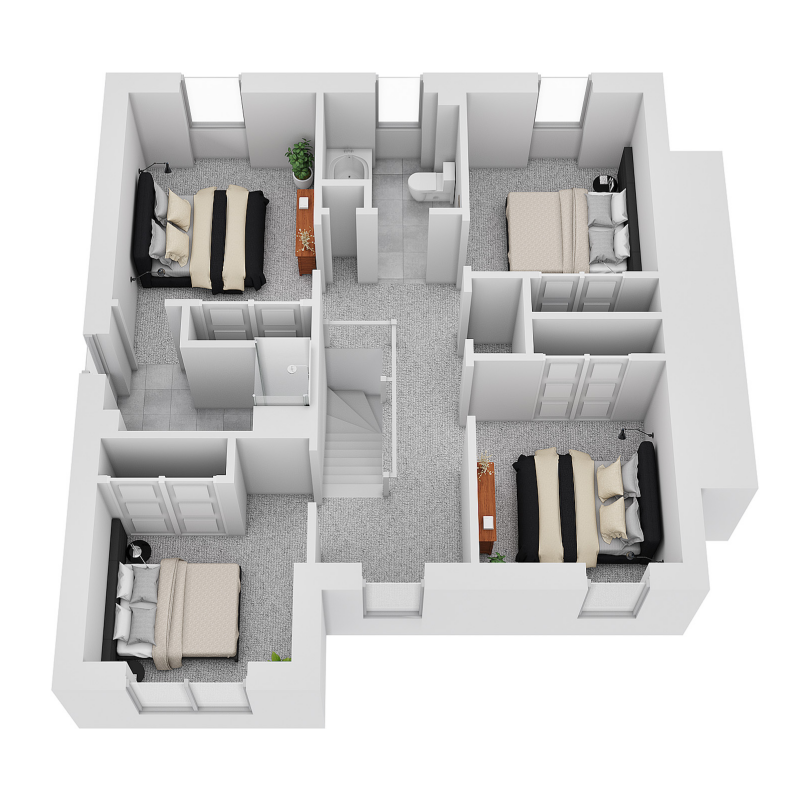 4 bedroom detached Letham with sunroom for sale in Dundee plot 144