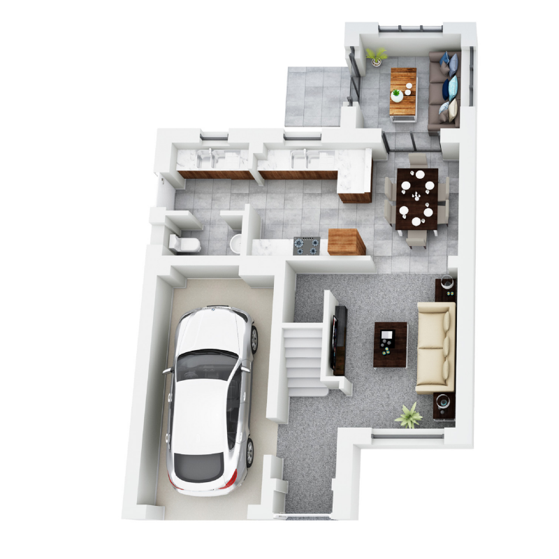 4 bedroom detached Roslin with sunroom for sale in Blairgowrie plot