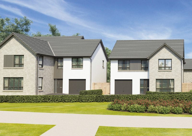 2, 3, 4 & 5 New Build Homes For Sale In Scotland Springfield Properties