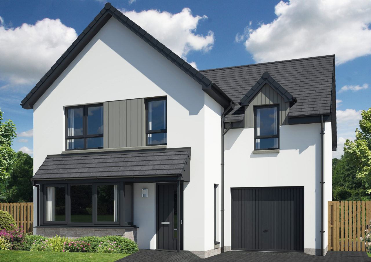 Springfield Properties New Homes In Scotland - Arden - Pool of Muckhart Arden OPP