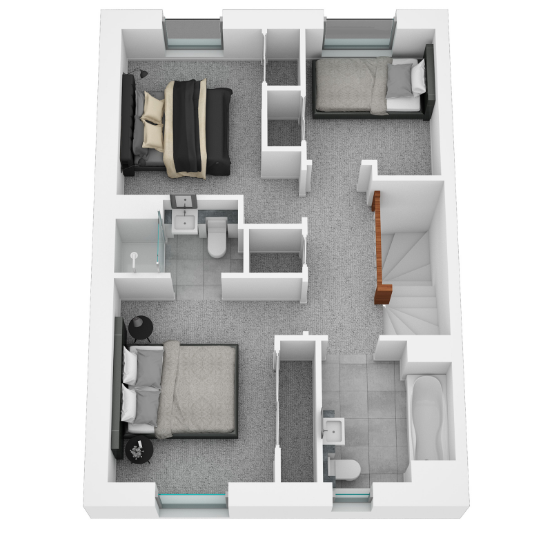 AS 03 Springfield Central The Cupar detached First Floor