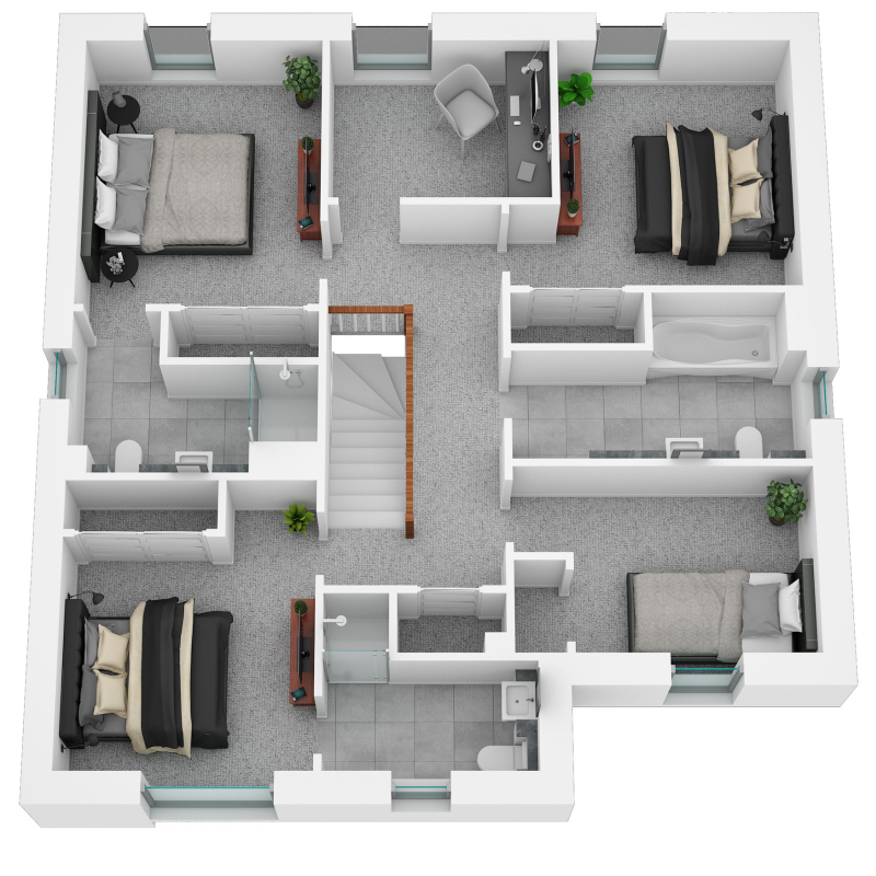 AS 03 Springfield Central The Melford First Floor