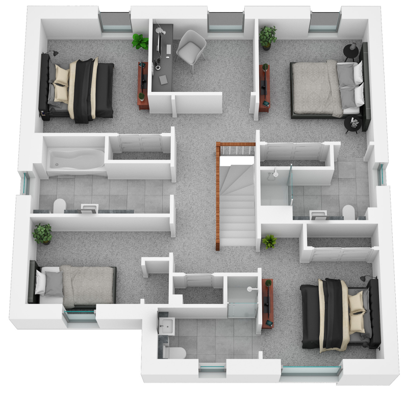 OP 03 Springfield Central The Melford First Floor