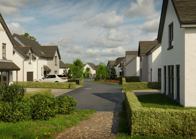 Artist Impression of a typical Springfield development