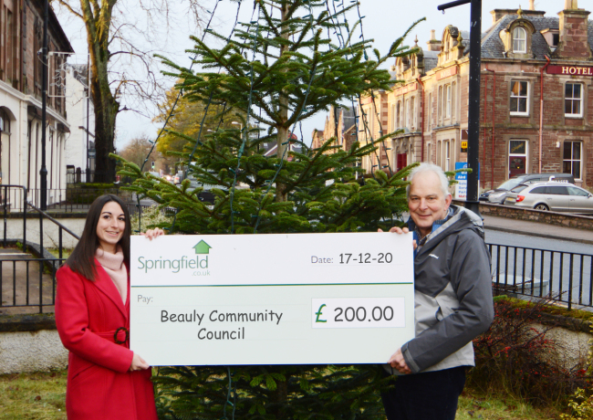 Beauly Community Council Christmas