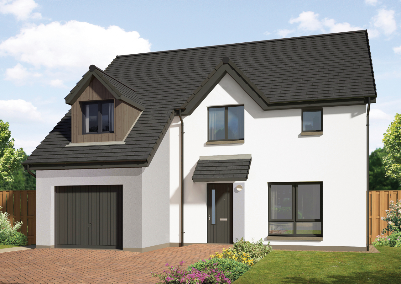 Springfield Properties New Homes In Scotland - Braemar - Bairgowrie Braemar AS