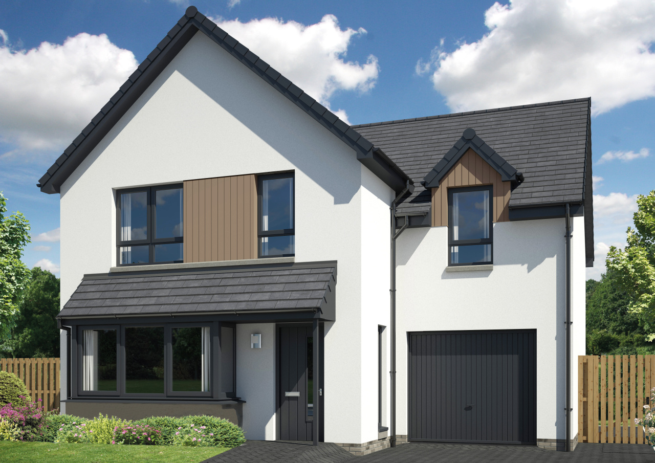 Springfield Properties New Homes In Scotland - Arden - Blairgowrie Arden OPP