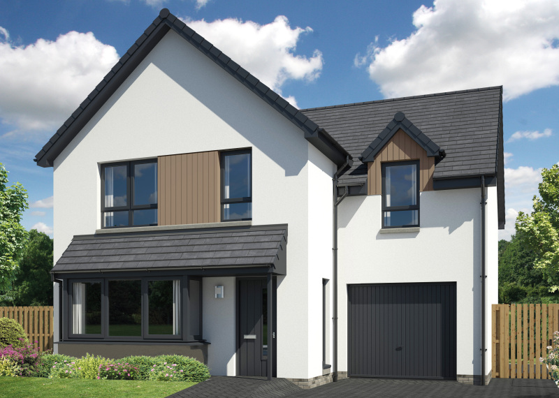 Springfield Properties New Homes In Scotland - Arden - Blairgowrie Arden OPP