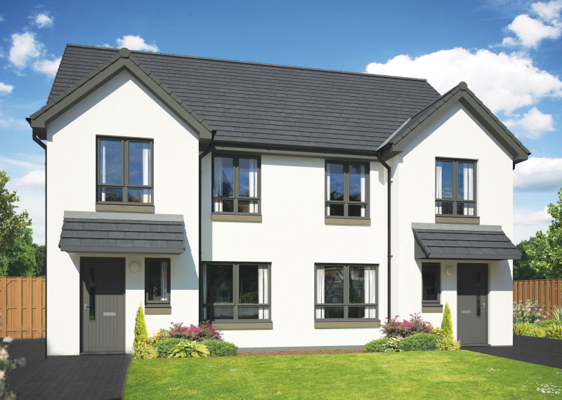 New Homes For Sale In Blairgowrie Springfield Properties