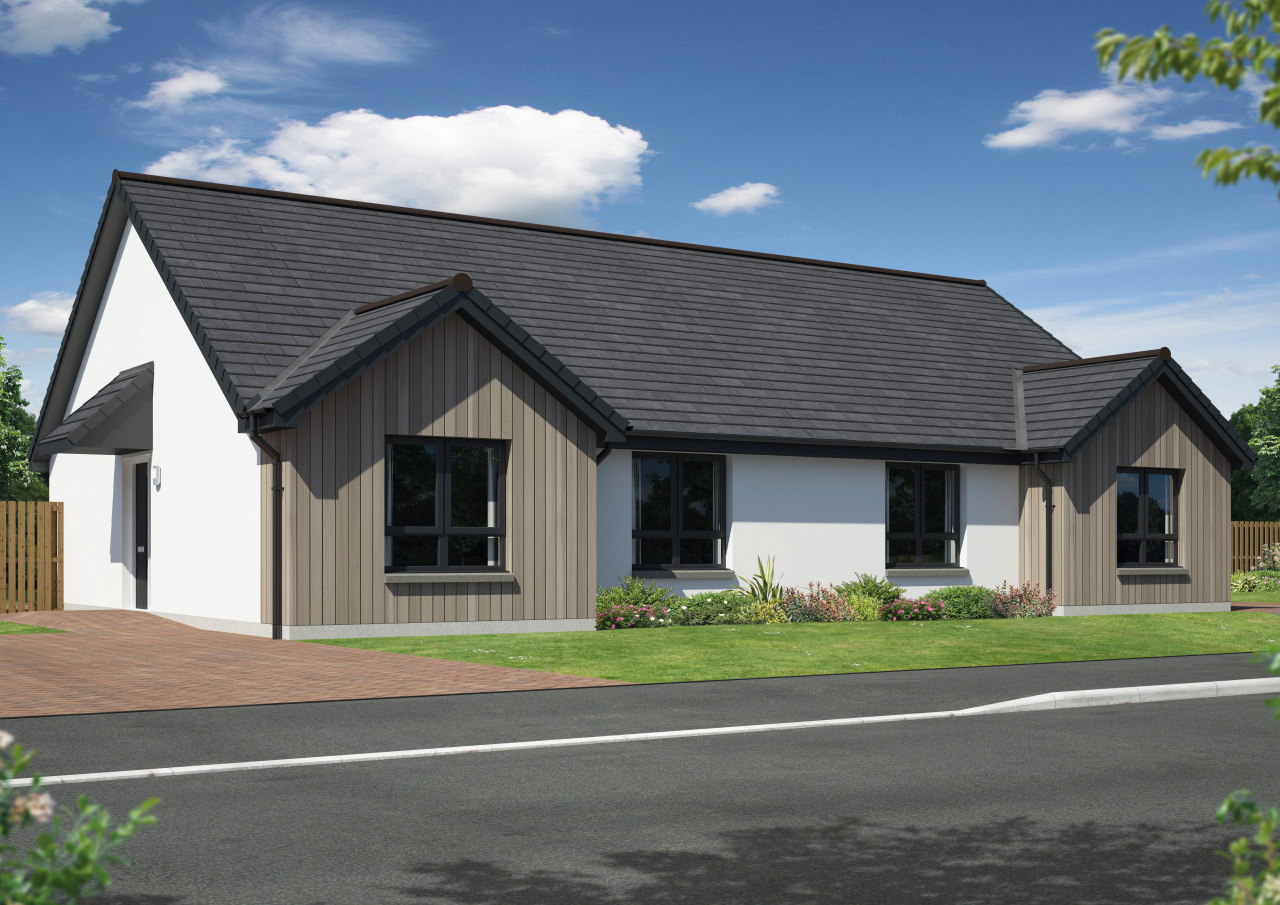 Springfield Properties New Homes In Scotland - Cumbrae semi - Blairgowrie Cumbrae Semi AS