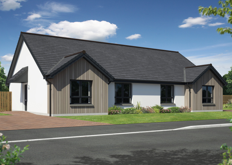 Springfield Properties New Homes In Scotland - Cumbrae semi - Blairgowrie Cumbrae Semi AS