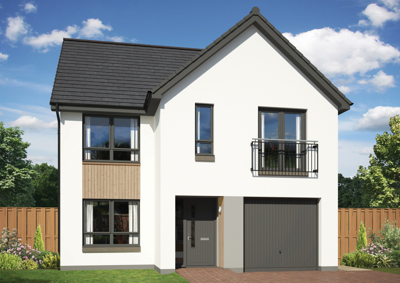 Springfield Properties New Homes In Scotland - Roslin - ROSLIN