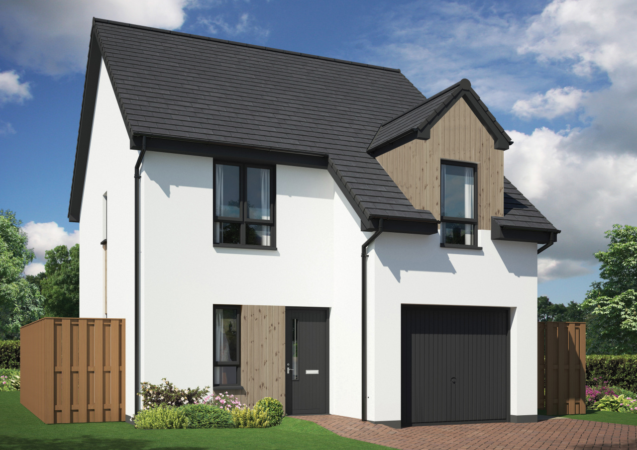 Springfield Properties New Homes In Scotland - Tiree - Blairgowrie TIREE OPP